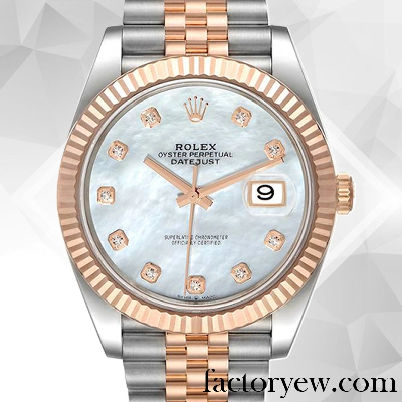 EW Rolex Datejust Men’s m126331-0014 Rolex Fake Calibre 2836 2813 Automatic 15mm