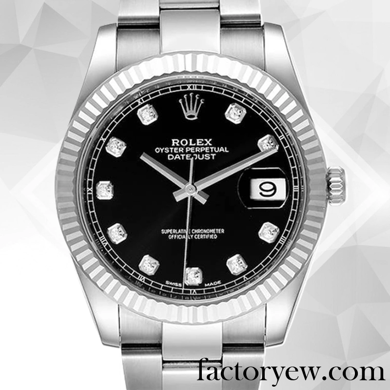 EW Rolex Datejust Men’s m126334-0011 Rolex Fake Calibre 2836 2813 12mm