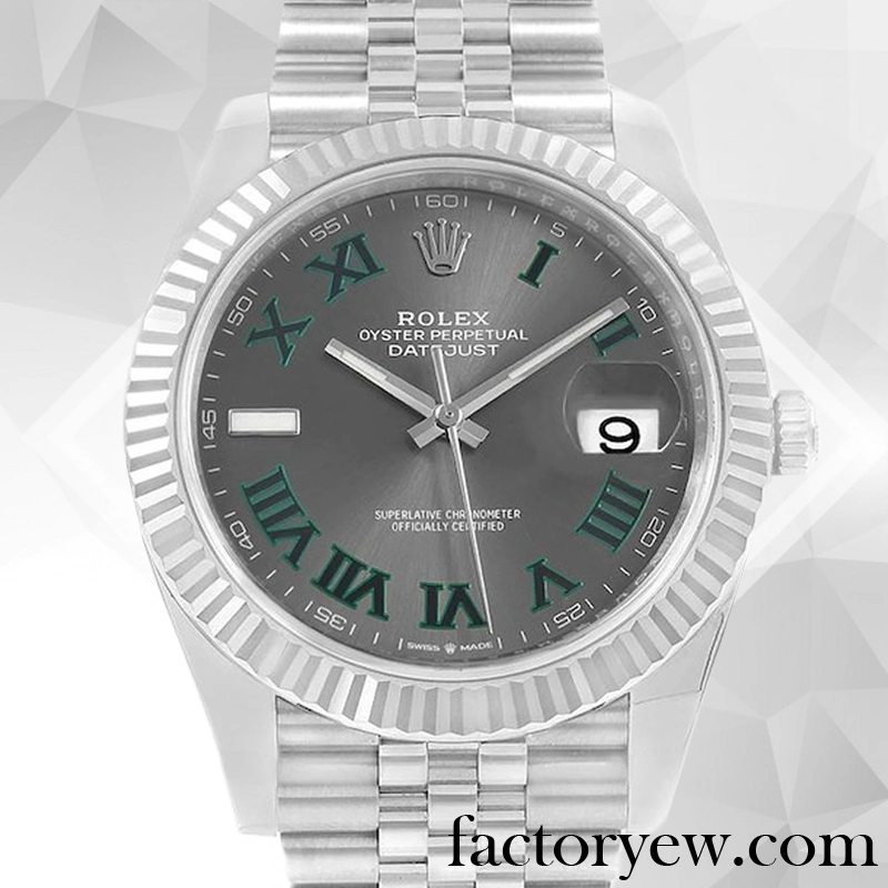 EW Rolex Datejust Men’s m126334-0022 Rolex Fake Calibre 2836 2813 Automatic Wimbledon Dial
