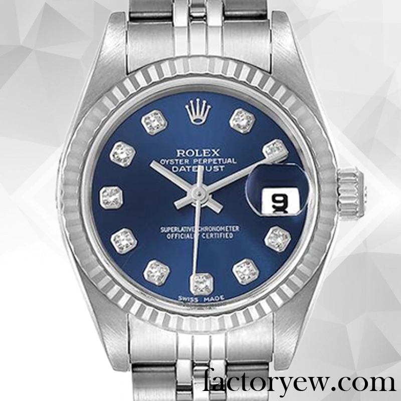 EW Rolex Datejust Rolex Calibre 2671 Fake Ladies 279174 Silver-tone