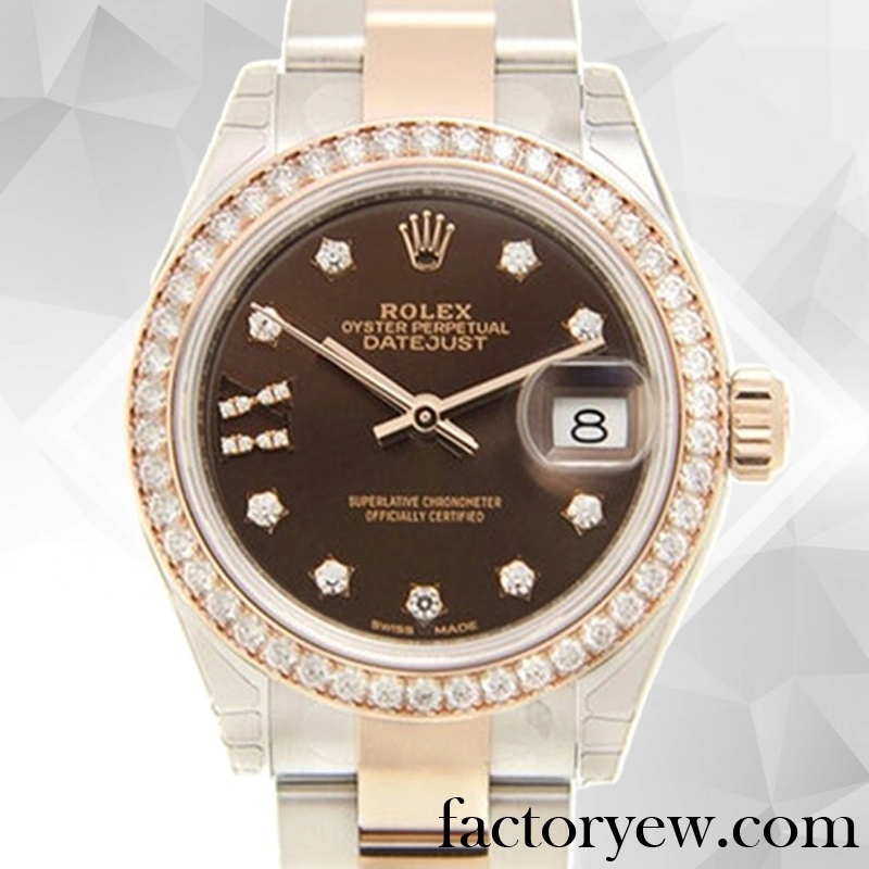 EW Rolex Datejust Rolex Calibre 2671 Fake m279381rbr-0004 Ladies Automatic