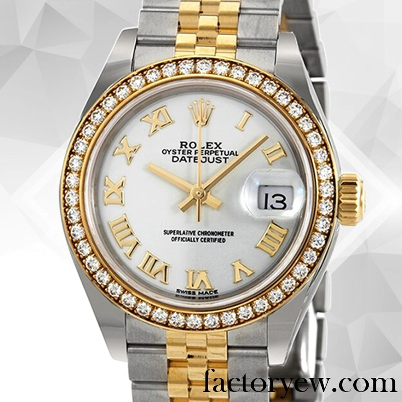 EW Rolex Datejust Rolex Calibre 2671 Mingzhu Fake Engine Ladies m279383rbr-0023 Around 11mm