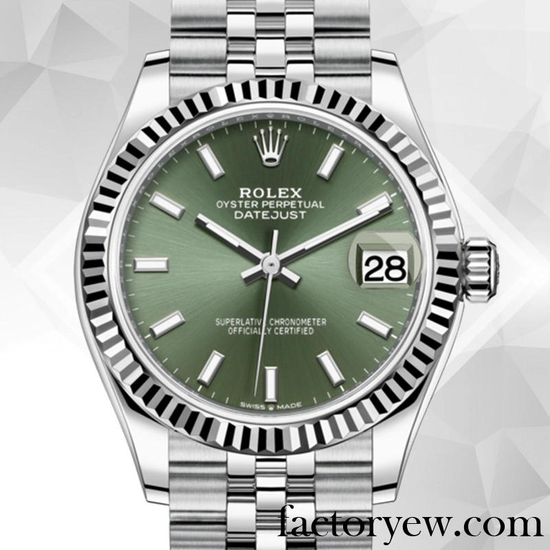 EW Rolex Datejust Rolex Calibre 2671 Mingzhu Fake Engine m278274-0018 Unisex Around 12mm