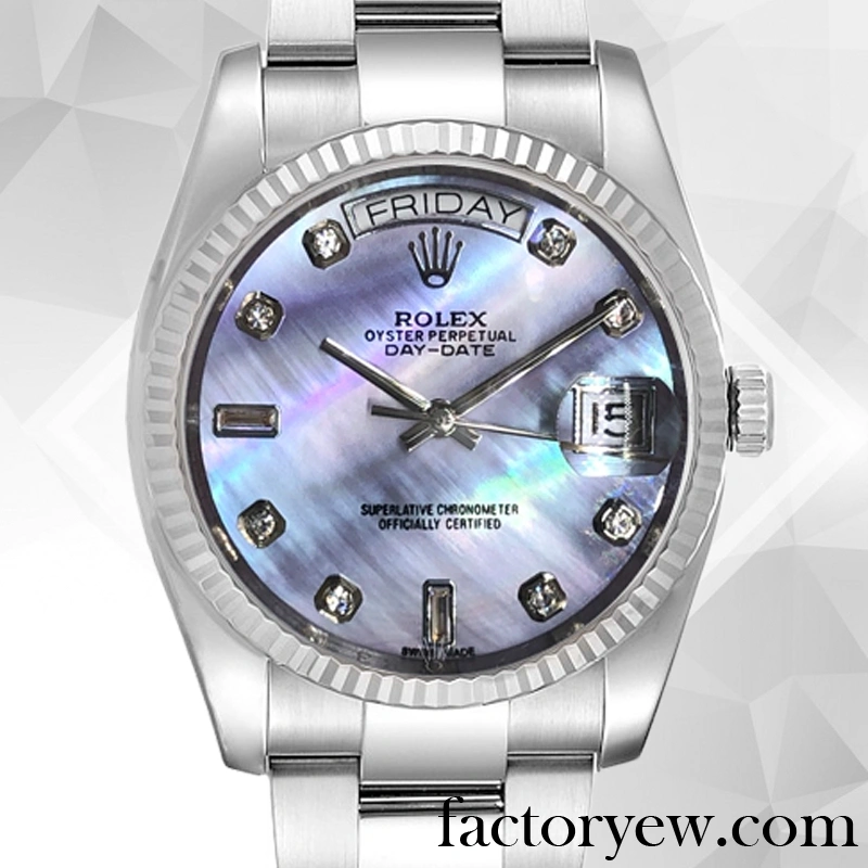 EW Rolex Datejust Rolex Calibre 2813 Fake Men’s 116234 Silver-tone