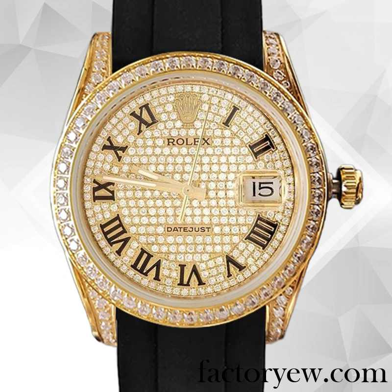 EW Rolex Datejust Rolex Calibre 2813 Fake Men’s 116238 Black-tone Automatic