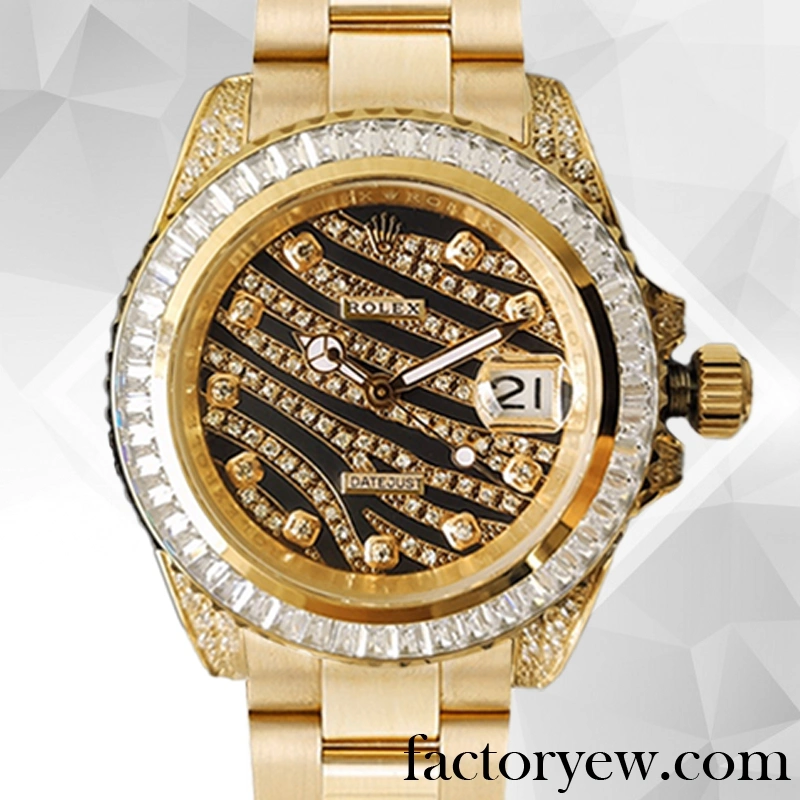 EW Rolex Datejust Rolex Calibre 2813 Fake Men’s 116285 Diamond Wave Dial