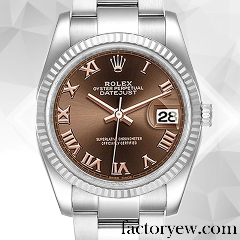 EW Rolex Datejust Rolex Calibre 2813 Fake Men’s 126334CHRO Silver-tone