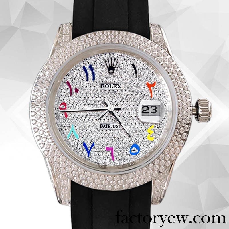 EW Rolex Datejust Rolex Calibre 2813 Fake Men’s 16200 Hands