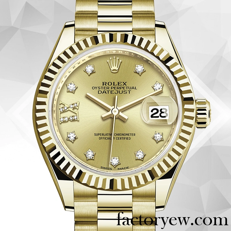 EW Rolex Datejust Rolex Calibre 2813 Fake m279178-0014 Ladies