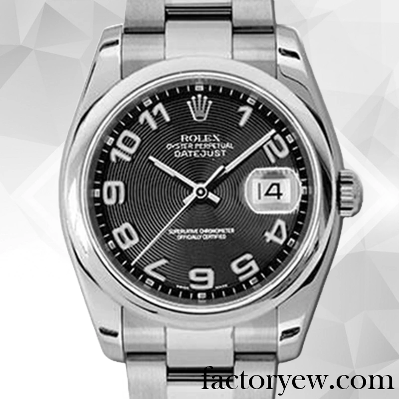 EW Rolex Datejust Rolex Calibre 2836 2813 Fake 116200BKCAO Men’s Hands and Markers