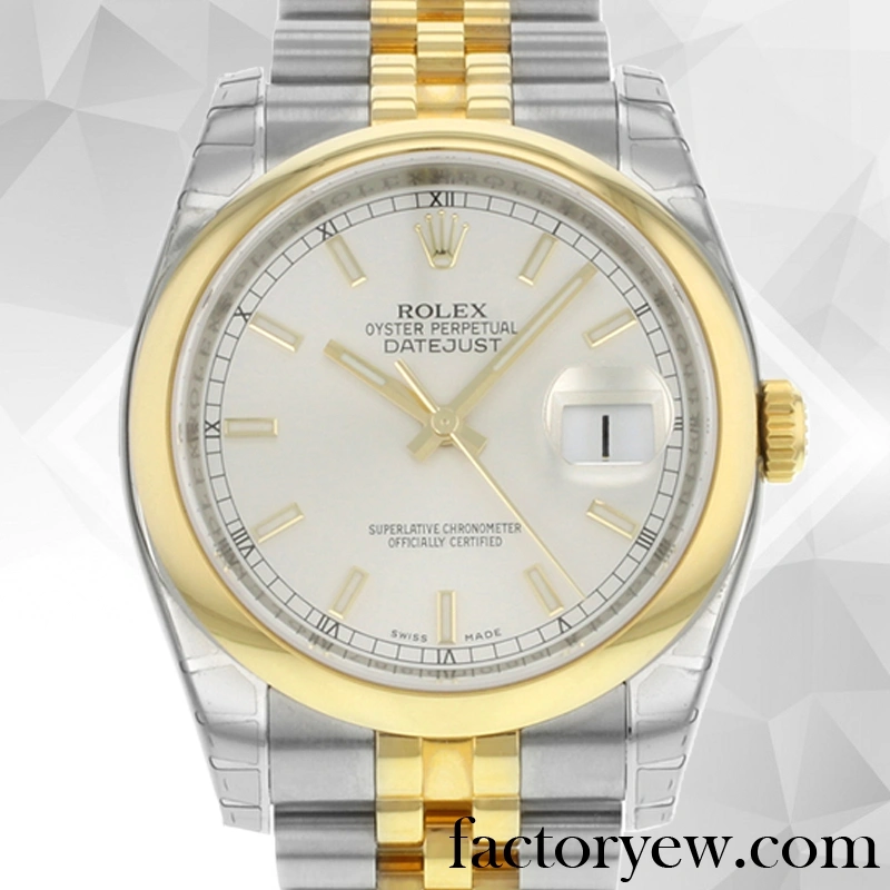 EW Rolex Datejust Rolex Calibre 2836 2813 Fake 116203SSJ Men’s 12mm