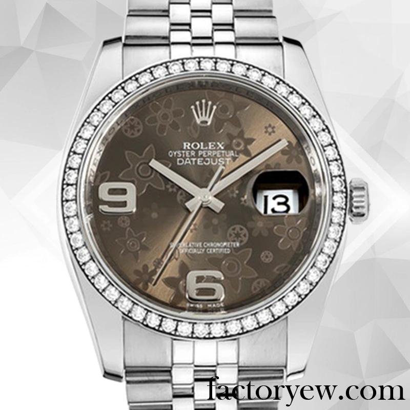EW Rolex Datejust Rolex Calibre 2836 2813 Fake 116244BFAJ Men’s