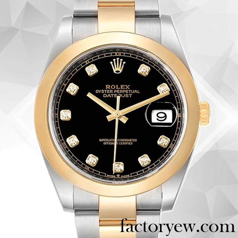 EW Rolex Datejust Rolex Calibre 2836 2813 Fake 126303 Men’s Two-tone