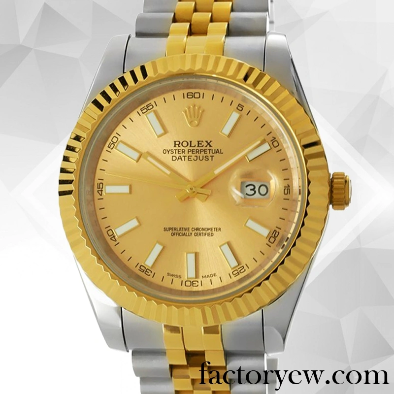 EW Rolex Datejust Rolex Calibre 2836 2813 Fake 126333CSJ Men’s 15mm