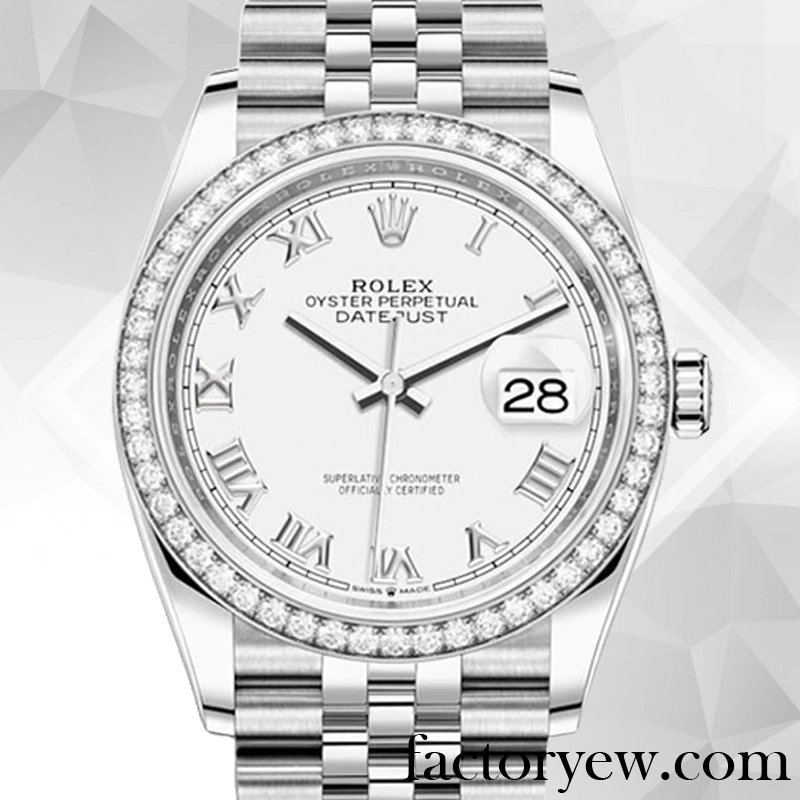 EW Rolex Datejust Rolex Calibre 2836 2813 Fake Ladies m126284rbr-0017 12mm Automatic