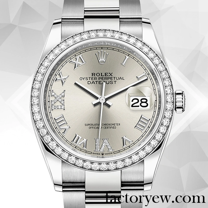EW Rolex Datejust Rolex Calibre 2836 2813 Fake Ladies m126284rbr-0022 12mm Automatic