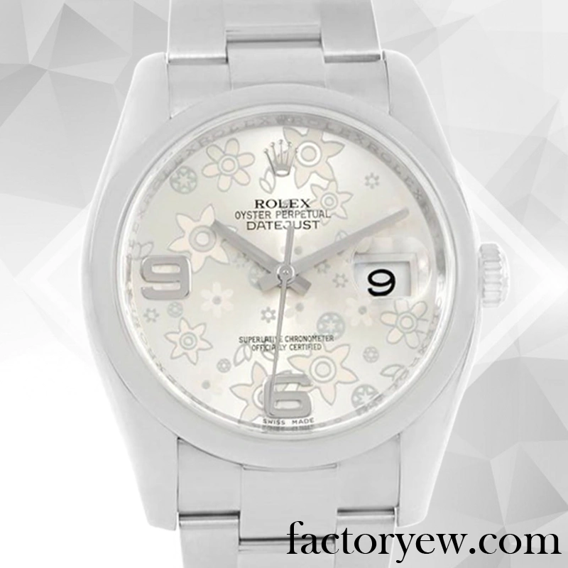 EW Rolex Datejust Rolex Calibre 2836 2813 Fake Men’s 116200SFAO Silver-tone Automatic