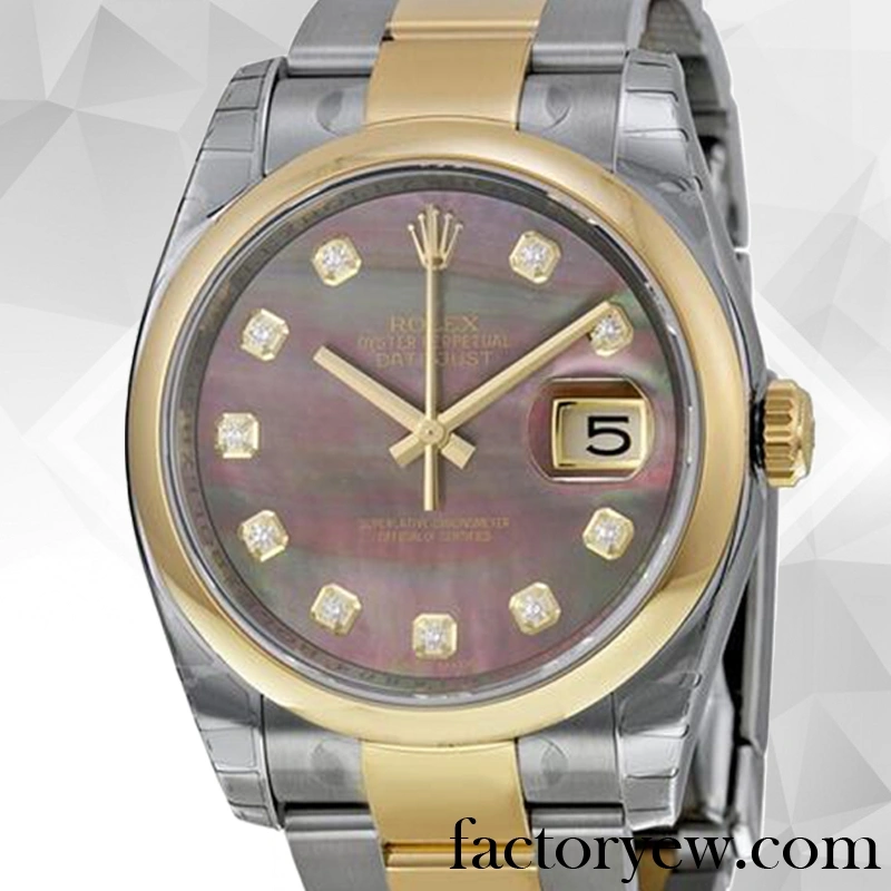 EW Rolex Datejust Rolex Calibre 2836 2813 Fake Men’s 116203BKMDO Automatic