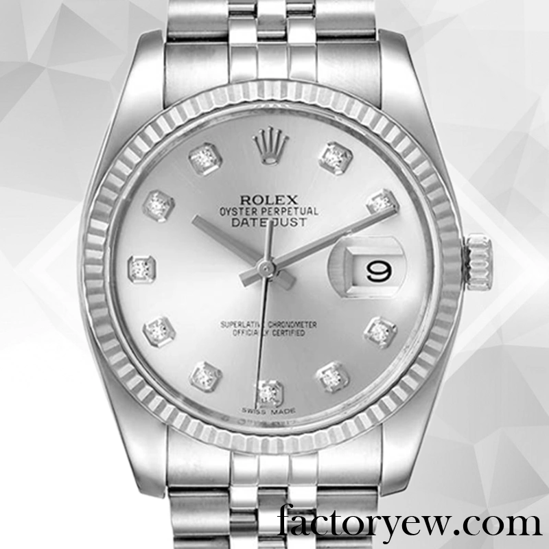 EW Rolex Datejust Rolex Calibre 2836 2813 Fake Men’s 116234-SDJ Automatic 12mm