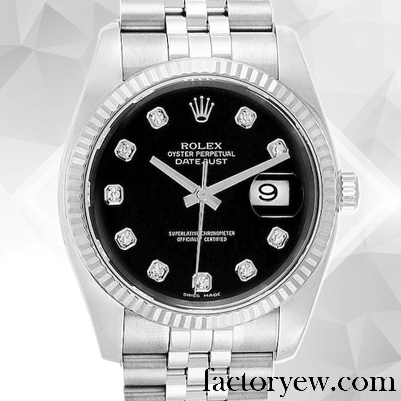 EW Rolex Datejust Rolex Calibre 2836 2813 Fake Men’s 116234BKDJ Automatic