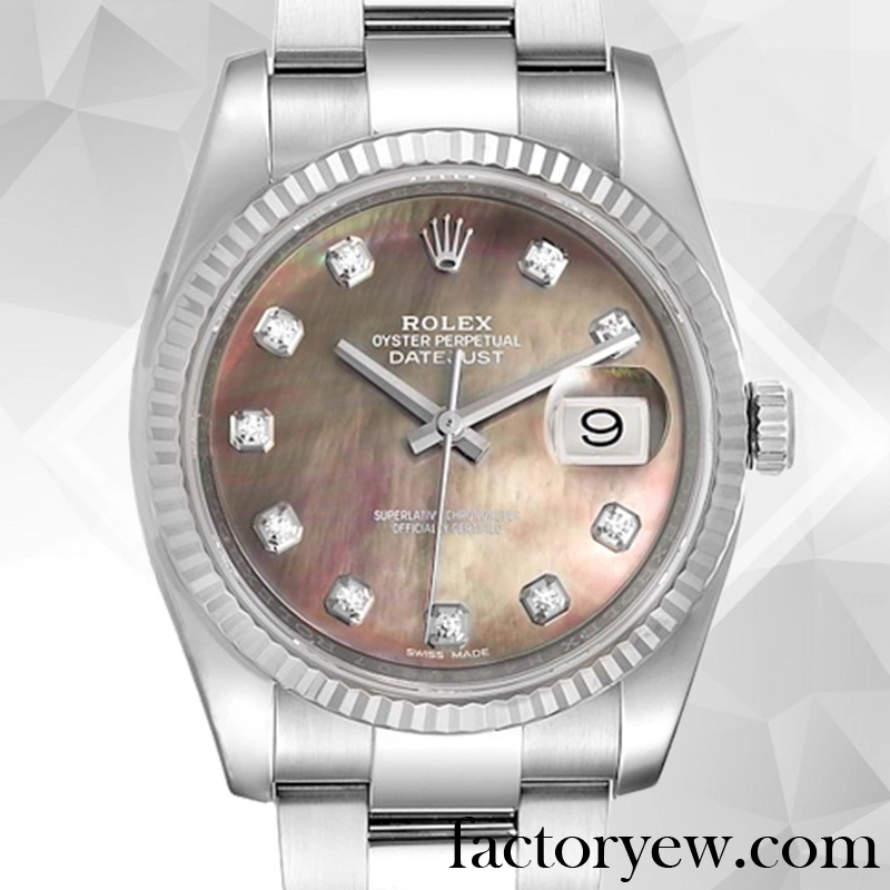 EW Rolex Datejust Rolex Calibre 2836 2813 Fake Men’s 116234BKMDO Automatic