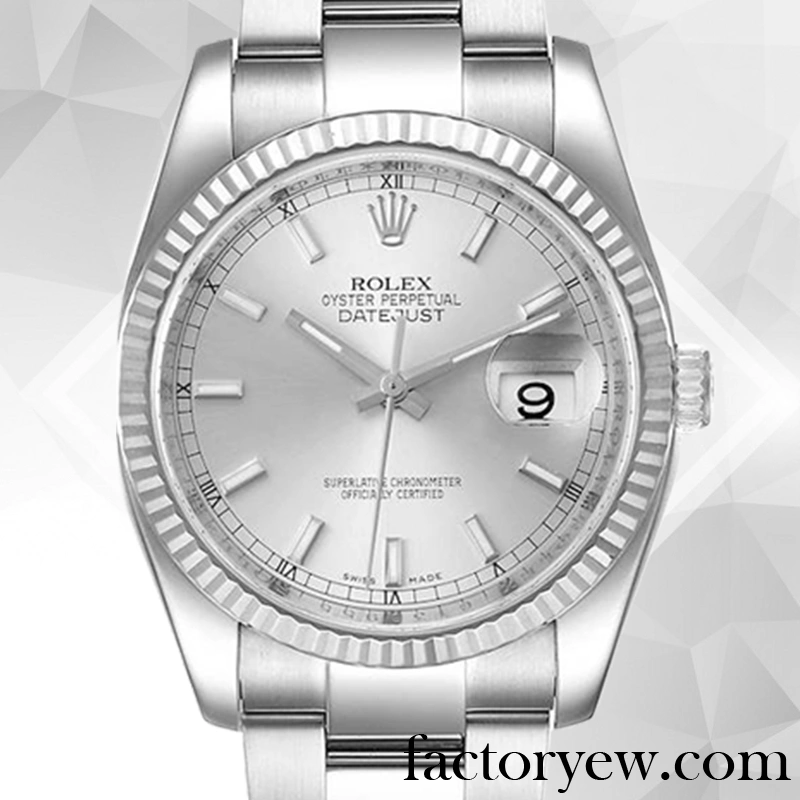 EW Rolex Datejust Rolex Calibre 2836 2813 Fake Men’s 116234SSO Automatic Silver-tone