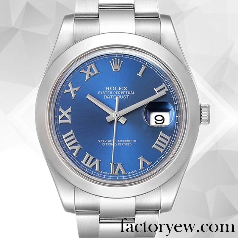 EW Rolex Datejust Rolex Calibre 2836 2813 Fake Men’s 116300-72210 Blue Dial 15mm