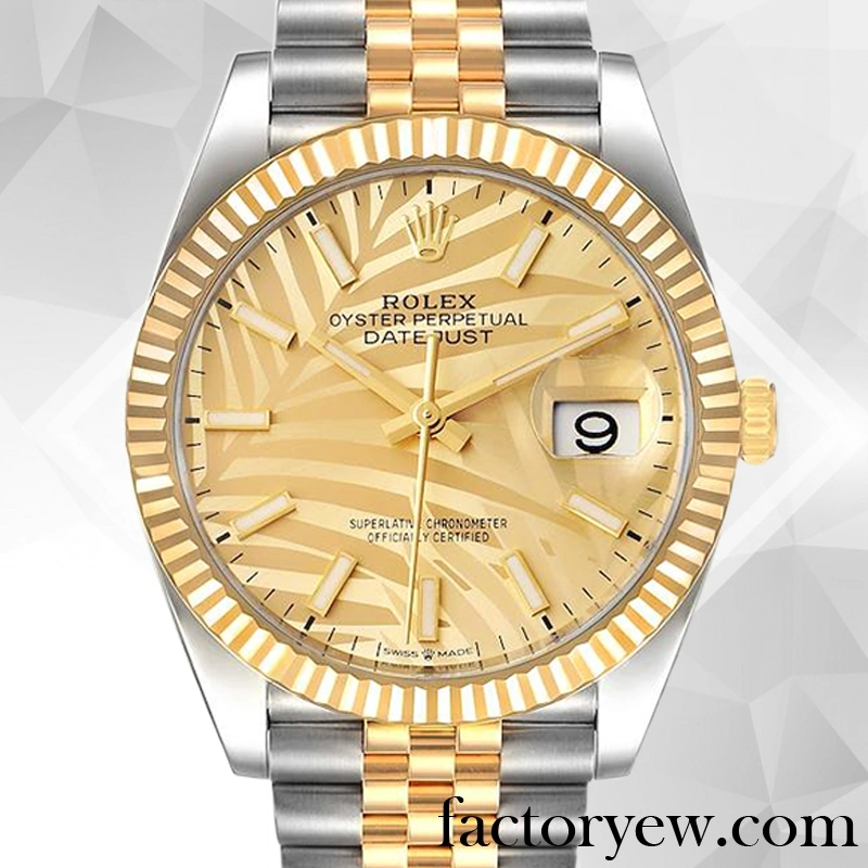 EW Rolex Datejust Rolex Calibre 2836 2813 Fake Men’s M126233-0037 Automatic