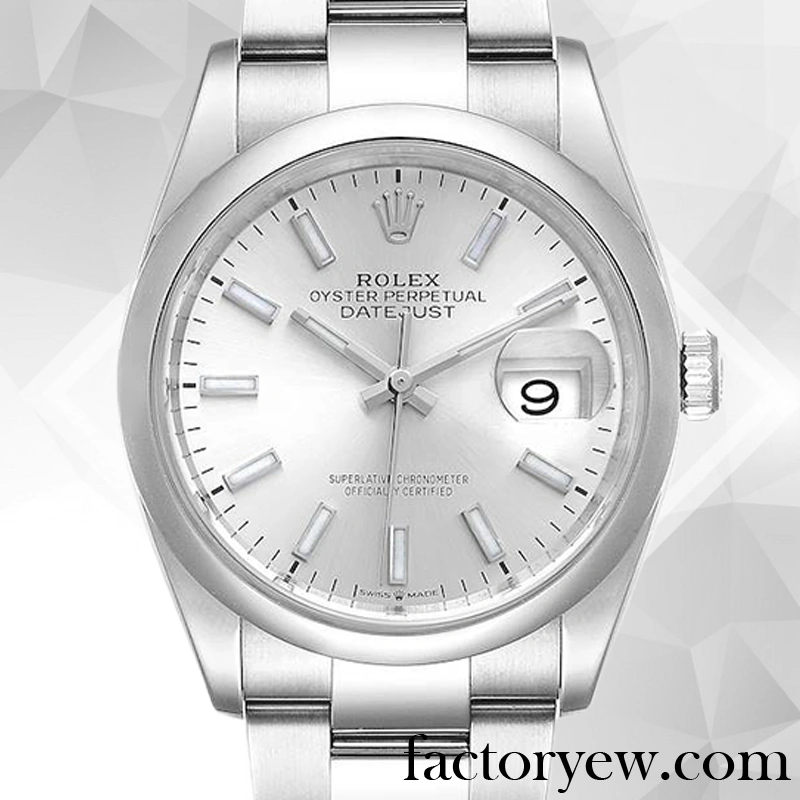 EW Rolex Datejust Rolex Calibre 2836 2813 Fake Men’s m126200-0002 12mm