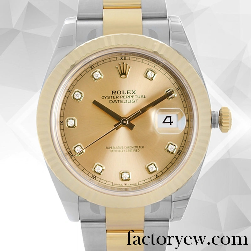 EW Rolex Datejust Rolex Calibre 2836 2813 Fake Men’s m126233-0018   12mm