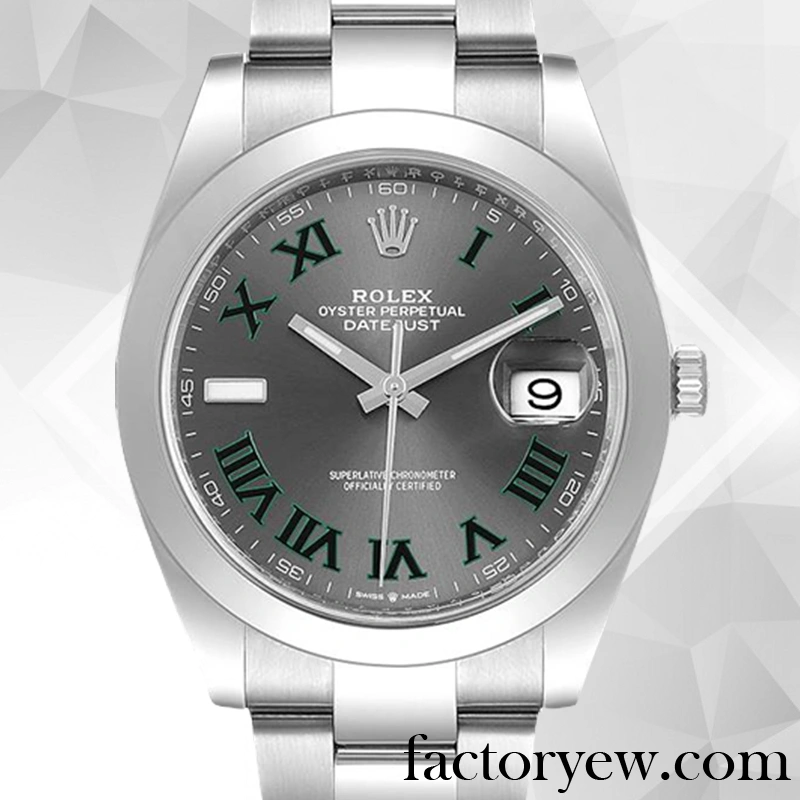 EW Rolex Datejust Rolex Calibre 2836 2813 Fake Men’s m126300-0013 15mm
