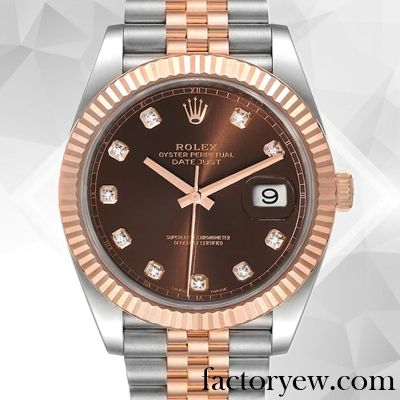 EW Rolex Datejust Rolex Calibre 2836 2813 Fake Men’s m126331-0004 Automatic