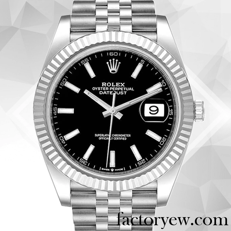 EW Rolex Datejust Rolex Calibre 2836 2813 Fake Men’s m126334-0018 Black Dial
