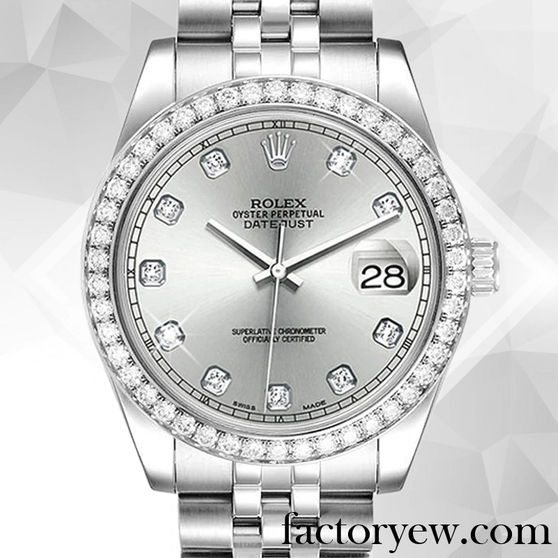 EW Rolex Datejust Rolex Calibre 2836 2813 Fake Unisex 116244 Automatic