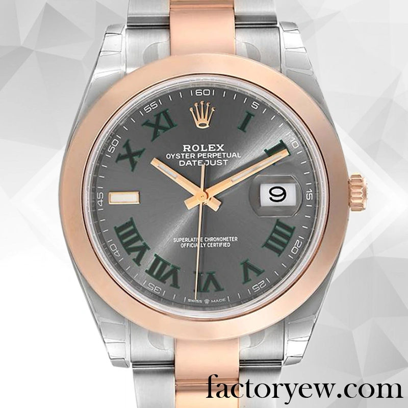 EW Rolex Datejust Rolex Calibre 2836 2813 Fake m126301-0015 Men’s 15mm