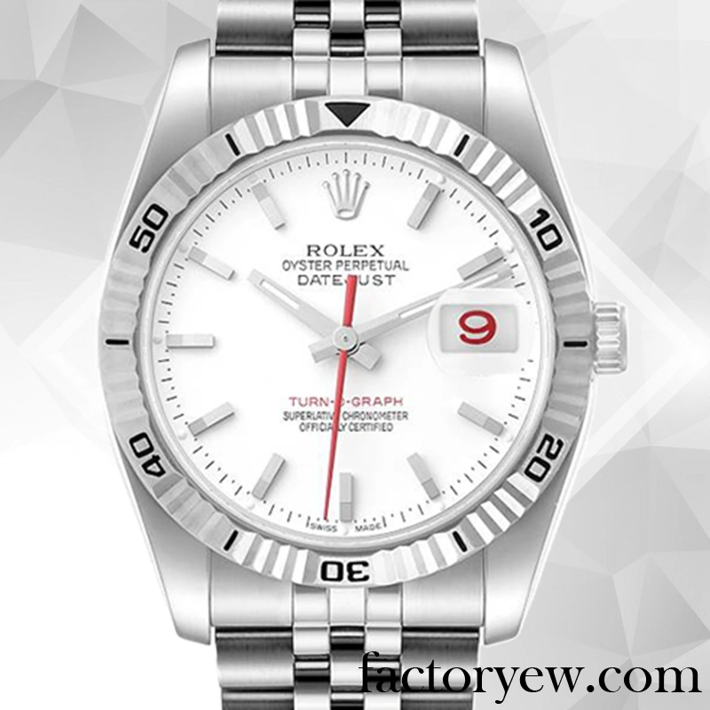 EW Rolex Datejust Turn-o-graph Men’s 116264 Fake Rolex Calibre 2813 Automatic Hands