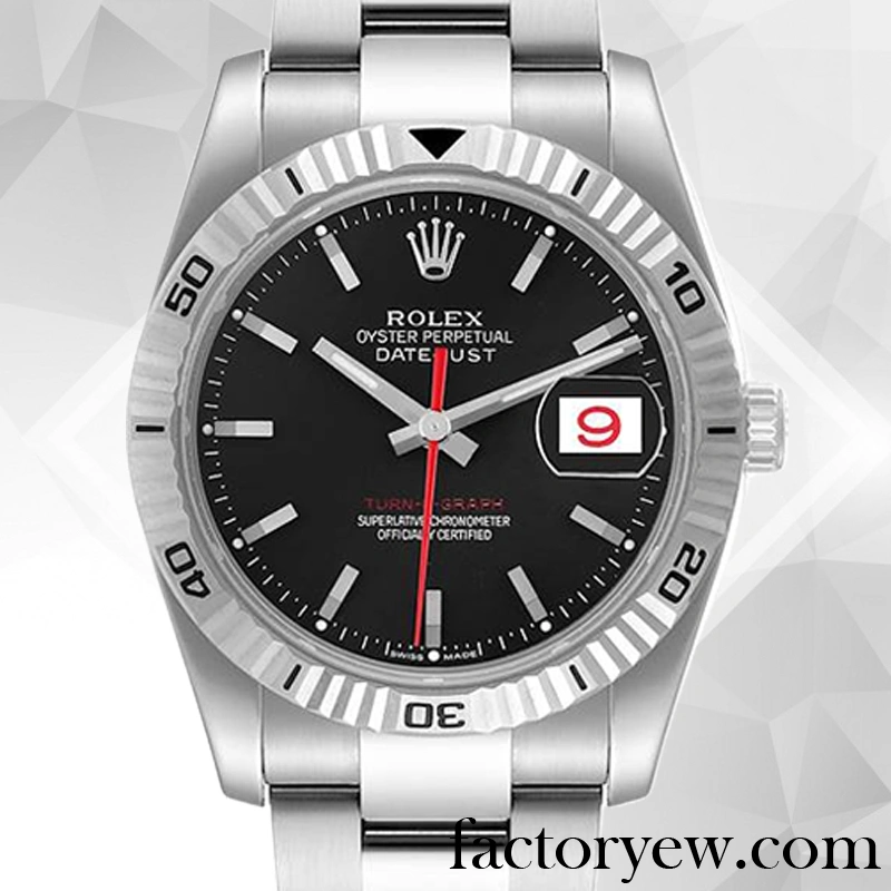 EW Rolex Datejust Turn-o-graph Men’s 116264 Fake Rolex Calibre 2813 Hands 12mm