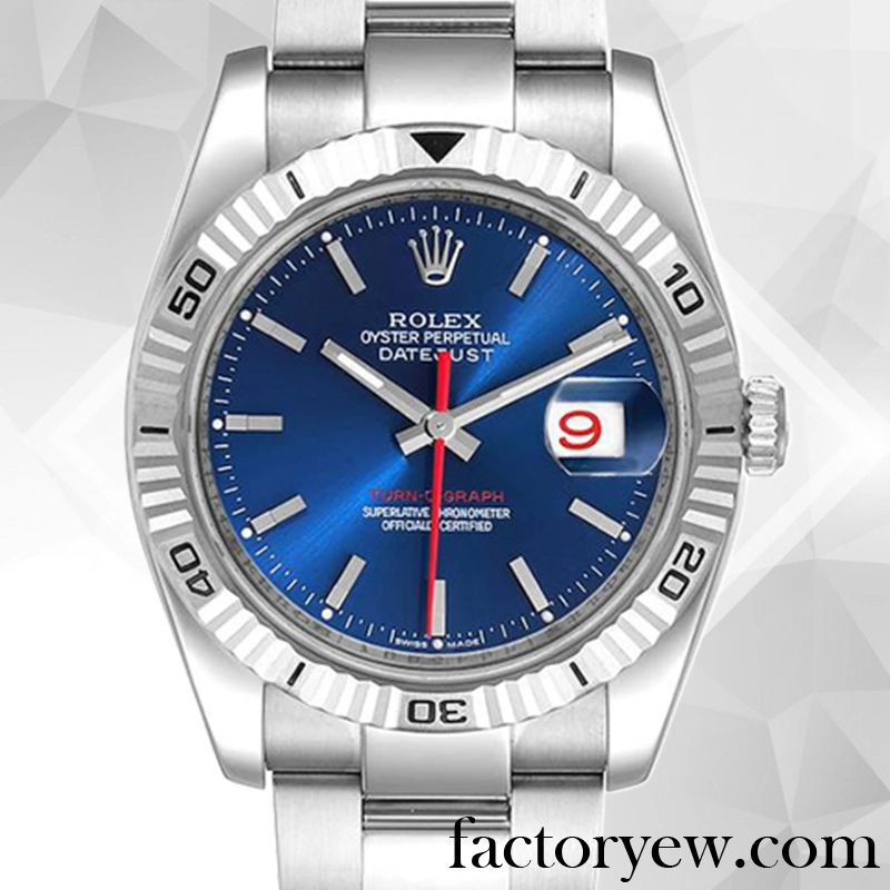 EW Rolex Datejust Turn-o-graph Rolex Calibre Fake 2813 116264 Men’s Automatic 12mm