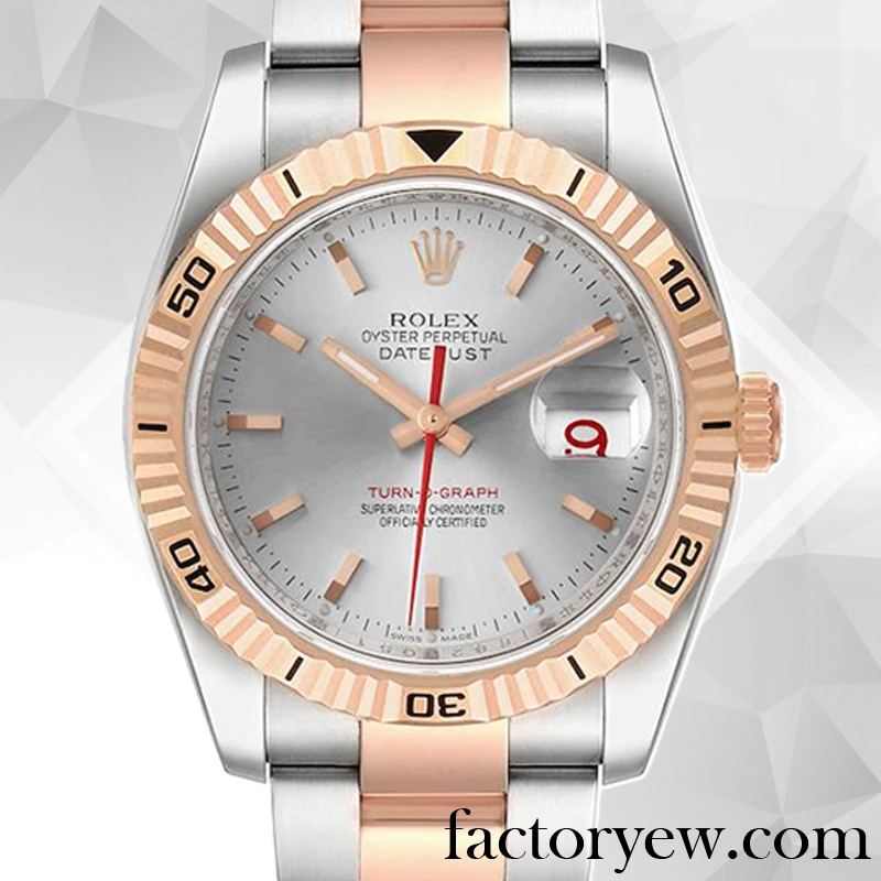 EW Rolex Datejust Turn-o-graph Rolex Calibre Fake 2813 Men’s 116261 Automatic