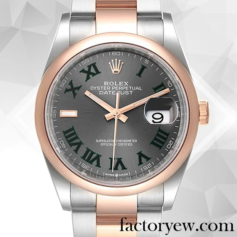 EW Rolex Datejust m126201-003 Men’s Rolex Fake Calibre 2836 2813 12mm