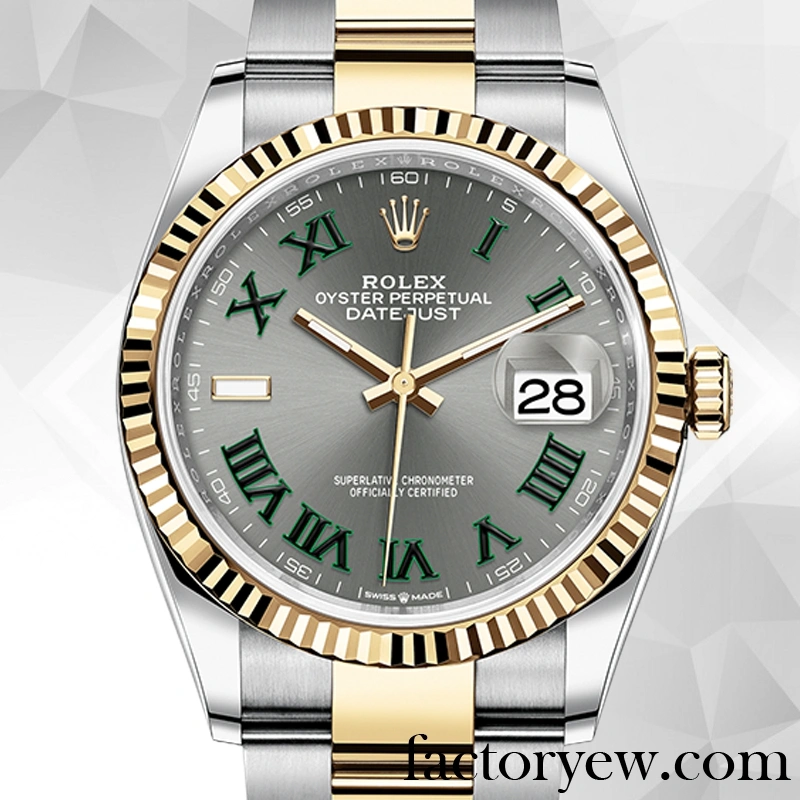 EW Rolex Datejust m126233-0036 Rolex Calibre Fake 2836 2813 Men’s Automatic