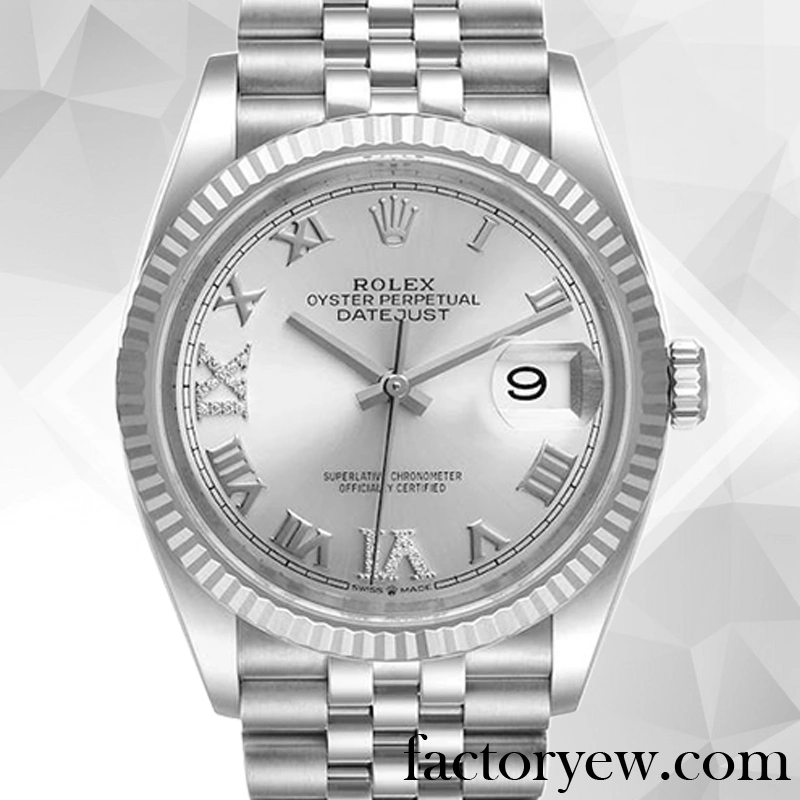 EW Rolex Datejust m126234-0029 Ladies Rolex Fake Calibre 2836 2813 Automatic 12mm