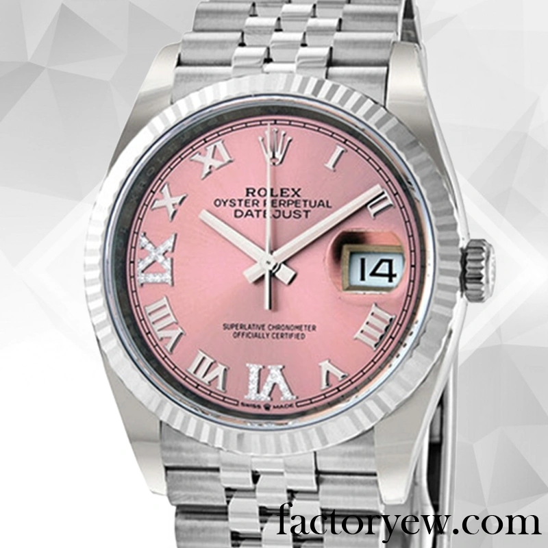 EW Rolex Datejust m126234-0031 Ladies Rolex Fake Calibre 2836 2813 12mm