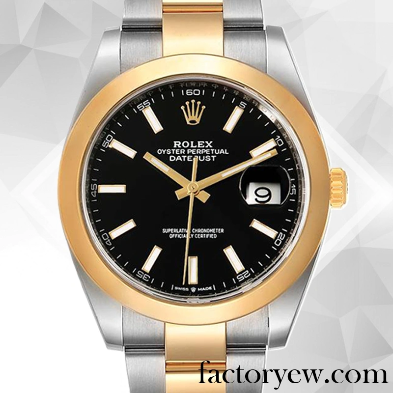 EW Rolex Datejust m126303-0013 Rolex Calibre Fake 2836 2813 Men’s Automatic Hands and Markers
