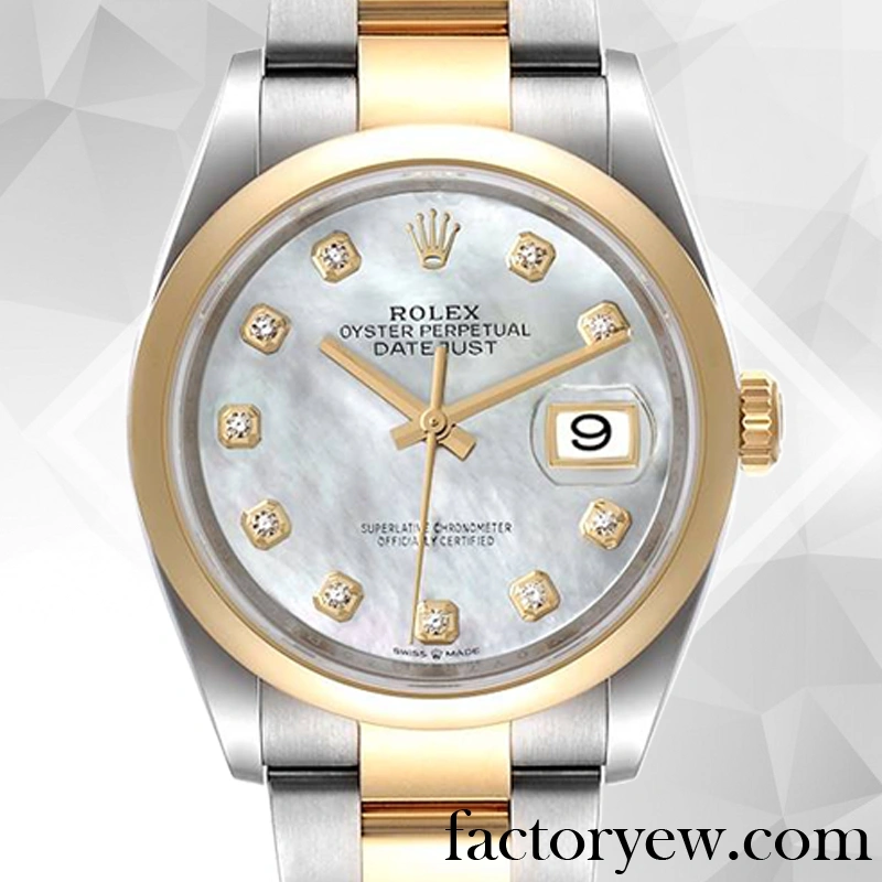 EW Rolex Datejust m126303-0017 Rolex Calibre Fake 2836 2813 Men’s  