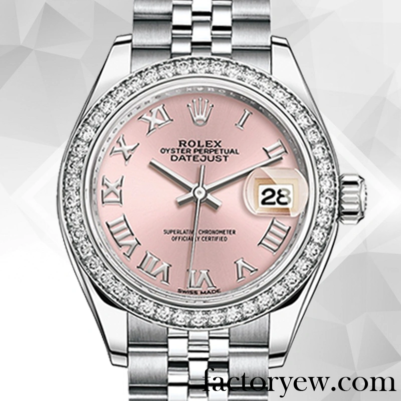 EW Rolex Datejust m279384rbr-0005 Rolex Calibre Fake 2671 Mingzhu Engine Ladies