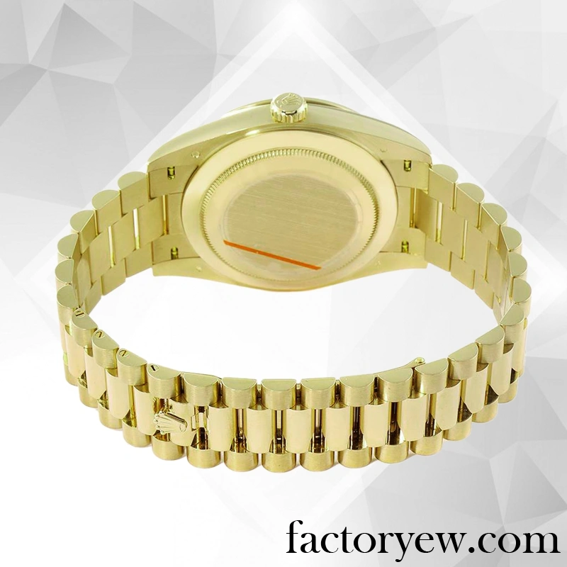 TrustyTime EW Rolex Day-Date Men’s 228398TBR-0002 Rolex Fake Calibre 2836 2813