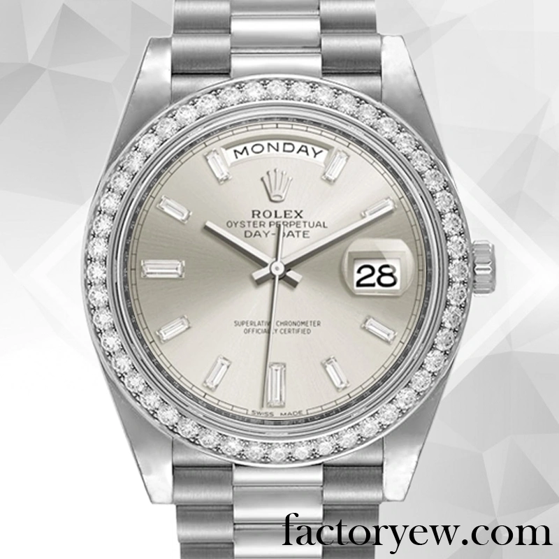 TrustyTime EW Rolex Day-Date Men’s m228349rbr-0001 Rolex Fake Calibre 2836 2813 Automatic