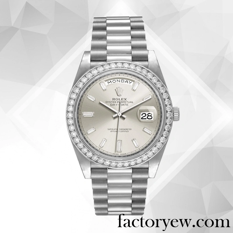 TrustyTime EW Rolex Day-Date Men’s m228349rbr-0001 Rolex Fake Calibre 2836 2813 Automatic