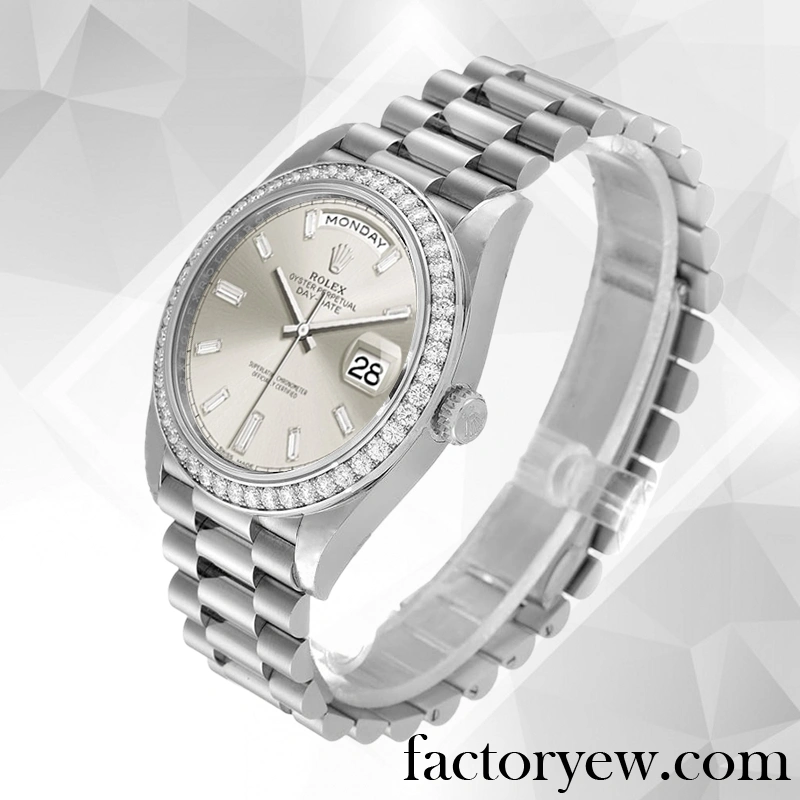 TrustyTime EW Rolex Day-Date Men’s m228349rbr-0001 Rolex Fake Calibre 2836 2813 Automatic